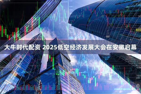 大牛时代配资 2025低空经济发展大会在安徽启幕