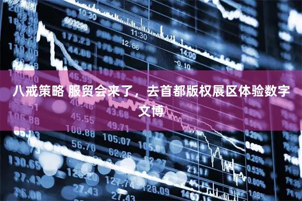 八戒策略 服贸会来了，去首都版权展区体验数字文博